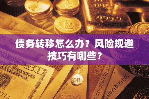 武汉债务转移怎么办?风险规避技巧有哪些? 武汉债务转移怎么办?风险规避技巧有哪些?