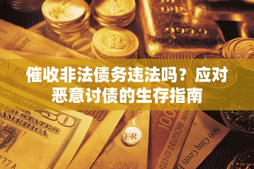 武汉催收非法债务违法吗?应对恶意讨债的生存指南 武汉催收非法债务违法吗?应对恶意讨债的生存指南