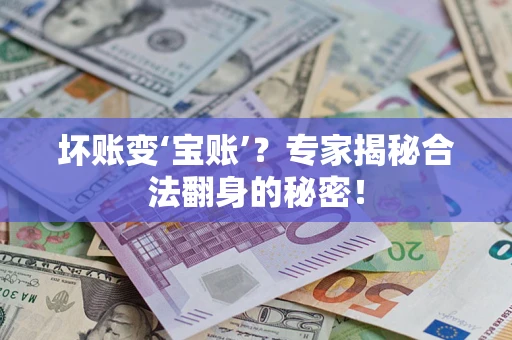 武汉坏账变‘宝账’?专家揭秘合法翻身的秘密! 武汉坏账变‘宝账’?专家揭秘合法翻身的秘密!