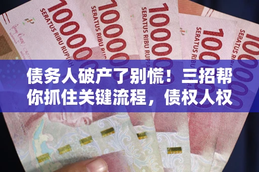 武汉债务人破产了别慌!三招帮你抓住关键流程,债权人权益不再缩水 武汉债务人破产了别慌!三招帮你抓住关键流程,债权人权益不再缩水