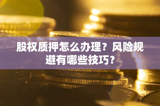 武汉股权质押怎么办理?风险规避有哪些技巧? 武汉股权质押怎么办理?风险规避有哪些技巧?